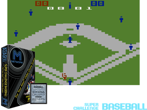 Game Thumbnail - Super Challenge Baseball (1982) (Mattel) [!]