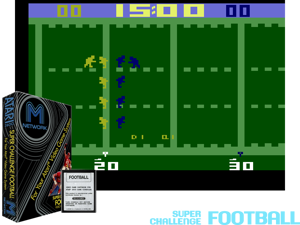 Game Thumbnail - Super Challenge Football (1982) (Mattel) [!]