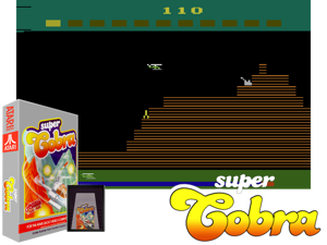 Super Cobra (1982) (Parker Bros) (PAL) [!] Cover