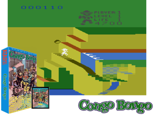 Super Congo Bongo by Larry Petit (2003) (Congo Bongo Hack) Cover