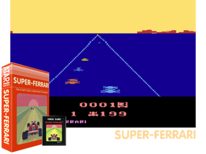 Super Ferrari (1983) (Starsoft) (PAL) [b2] Cover