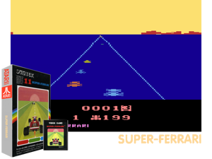 Super Ferrari (1983) (Starsoft) (PAL) [!] Cover