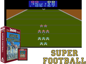 Game Thumbnail - Super Football (1988) (Atari) (PAL) [!]