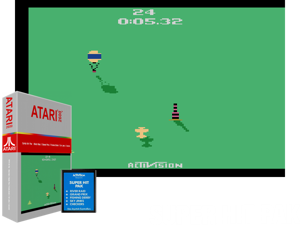 Super Hit Pak - River Raid, Grand Prix, Fishing ,Sky Jinks, Checkers (Activision) (PAL) [!] Cover
