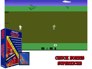Game Thumbnail - Super Kung-Fu (1983) (Xonox) (PAL) [a1][!]