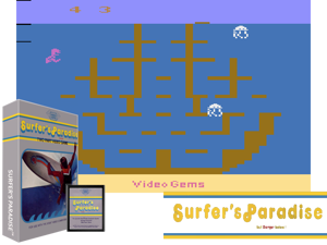 Surfer's Paradise - But Danger Below! (1983) (Video Gems) [f1] (NTSC by TJ) Cover