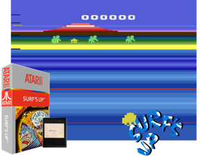 Game Thumbnail - Surf's Up (1983) (Amiga)