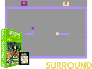 Surround (1978) (Atari) [o1] Cover