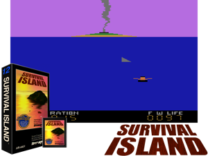 Game Thumbnail - Survival Island (1 of 3) (1982) (Starpath) [a1]