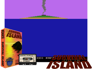 Survival Island Full (1982) (Starpath) Cover