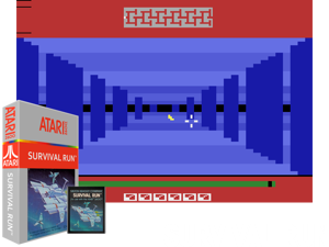 Survival Run (1983) (Data Age) (Prototype) Cover