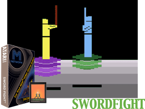 Game Thumbnail - Sword Fight (2000) (Intellevision Productions)