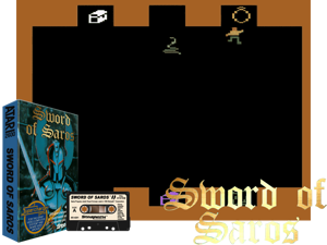 Game Thumbnail - Sword of Saros (1983) (Starpath)