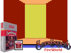 Game Thumbnail - SwordQuest - Fireworld (1982) (Atari) (PAL) [a1][!]