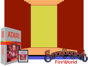 Game Thumbnail - SwordQuest - Fireworld (1982) (Atari) [!]