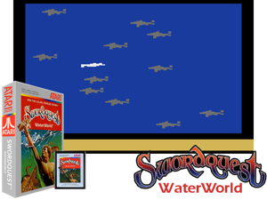 Game Thumbnail - SwordQuest - Waterworld (1983) (Atari)