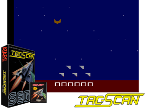 Game Thumbnail - Tac Scan (1982) (Sega) (PAL) [p1][!]