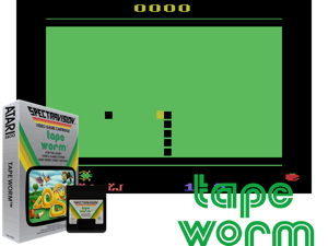 Tape Worm (1982) (Spectravideo) Cover
