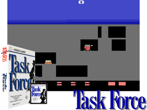 Task Force (1987) (Froggo) Cover