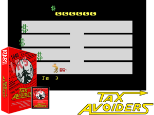 Game Thumbnail - Tax Avoiders (1982) (American Videogame)