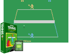 Tennis (1983) (Pet Boat) (PAL) [p1][o1] Cover