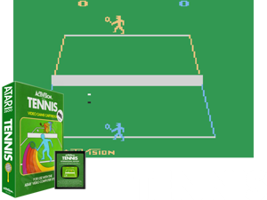 Tennis (32-in-1) (Atari) (PAL) [o1] Cover