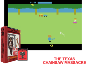 Texas Chainsaw Massacre, The (1983) (Wizard Video) Cover