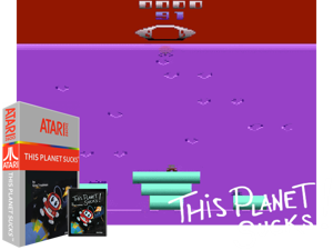This Planet Sucks (Fix) (27-12-2002) (Greg Troutman) Cover