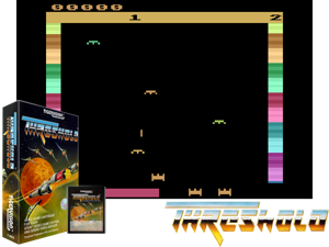 Threshold (1982) (Tigervision) Cover