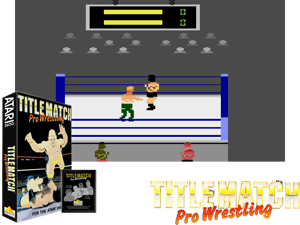 Title Match Pro Wrestling (1987) (Absolute) (PAL) [a1][!] Cover