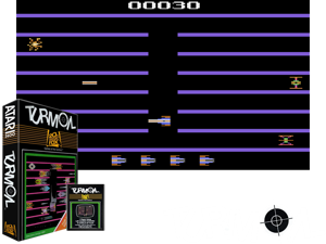 Turmoil (1982) (20th Century Fox) [!] Cover