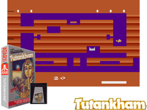 Tutankham (1983) (Parker Bros) (PAL) [hMF4] Cover