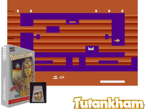 Tutankham (1983) (Parker Bros) (PAL) [!] Cover