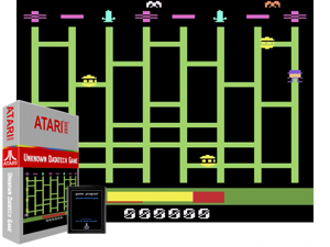 Unknown Game #2 (1983) (Datatech) Cover