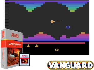 Vanguard (1982) (Atari) Cover