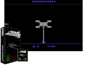 Vault Assault (2001) (Brian Prescott) Cover