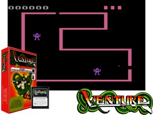 Venture (1982) (CBS Electronics) (PAL) [!] Cover