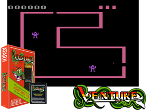 Venture (1982) (Coleco) [!] Cover