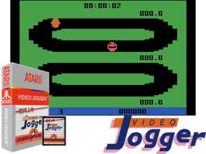 Video Jogger (1983) (Exus) Cover