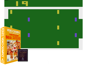 Video Olympics (1978) (Atari) (PAL) [o1] Cover