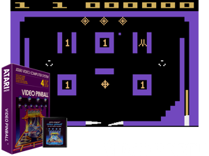 Video Pinball (1980) (Atari) (PAL) [!] Cover