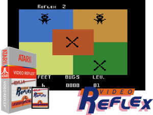 Video Reflex (1983) (Exus) Cover