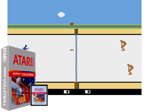 Volleyball (Dactar) (PAL-M) [p1][!] Cover