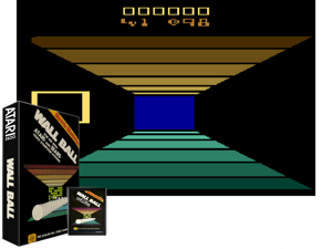 Wall Ball (1983) (Avalon Hill) Cover