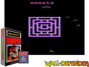 Wall-Defender (1983) (Bomb) Cover