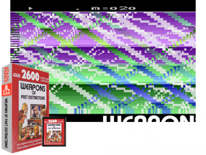 Weapons of Past Distractions (Thom Uliasz) Cover