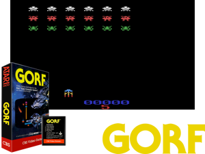 Wee Hack Gorf Arcade 1.0, A (Gorf Hack) Cover