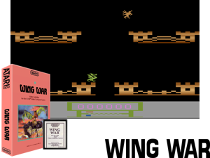 Wing War (1983) (Imagic) [f1] (NTSC by TJ) Cover