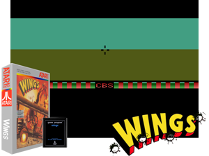 Wings (10-01-1983) (CBS Electronics) (Prototype) (PAL) Cover