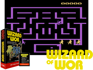 Wizard of Wor (SuperCharger) (Nukey Shay) Cover